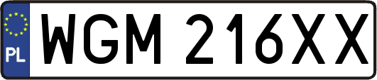 WGM216XX