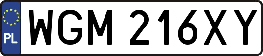 WGM216XY