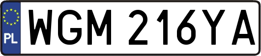 WGM216YA