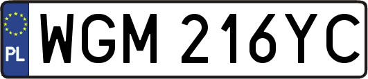 WGM216YC