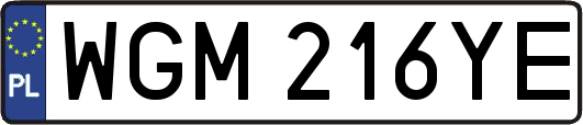 WGM216YE