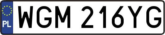 WGM216YG