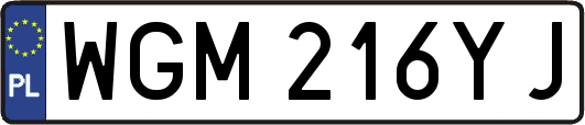 WGM216YJ