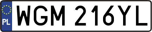 WGM216YL