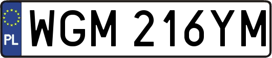 WGM216YM