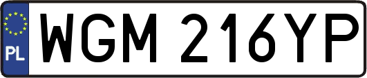 WGM216YP