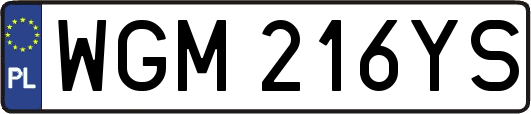 WGM216YS