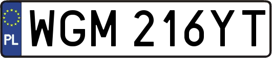 WGM216YT