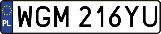 WGM216YU
