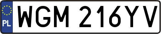 WGM216YV