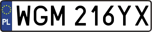 WGM216YX