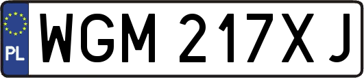 WGM217XJ