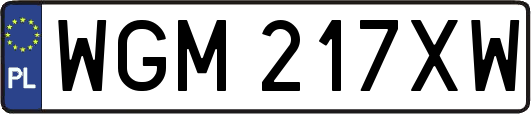 WGM217XW