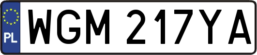 WGM217YA