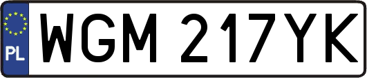 WGM217YK