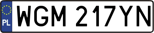 WGM217YN