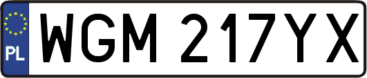 WGM217YX