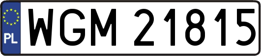 WGM21815