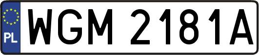 WGM2181A