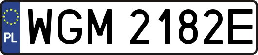 WGM2182E