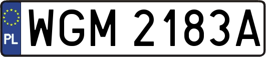 WGM2183A