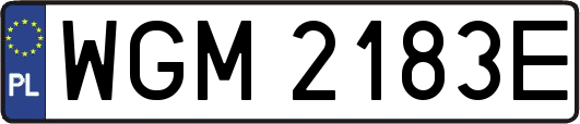 WGM2183E