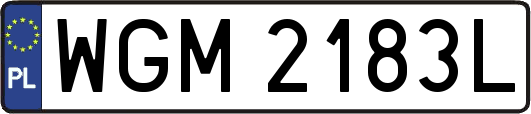 WGM2183L