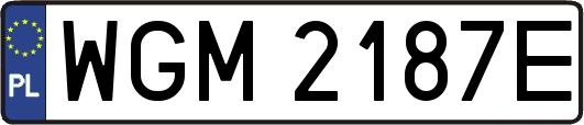 WGM2187E