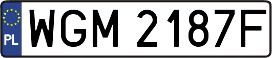 WGM2187F