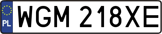 WGM218XE