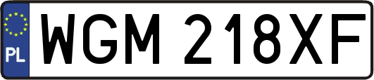 WGM218XF