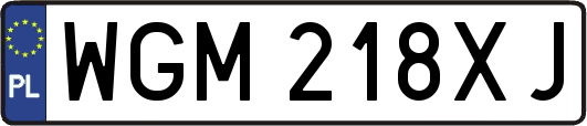 WGM218XJ