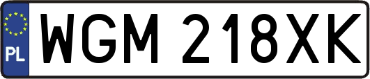 WGM218XK