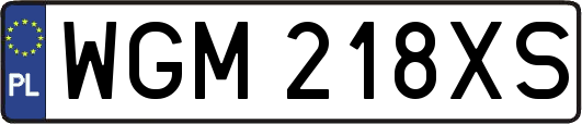 WGM218XS