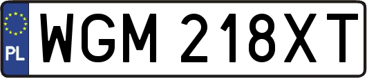 WGM218XT