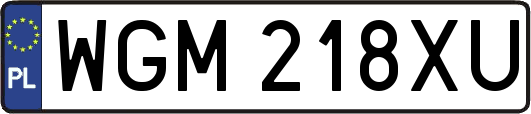 WGM218XU