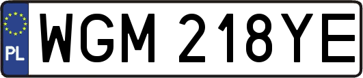 WGM218YE