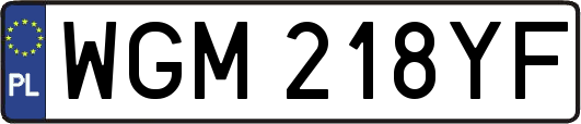 WGM218YF