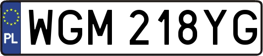 WGM218YG