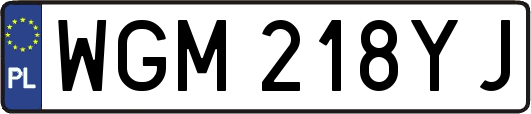 WGM218YJ