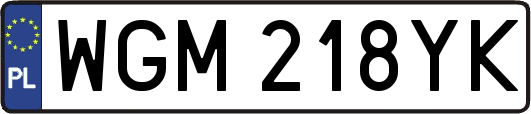 WGM218YK