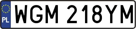 WGM218YM