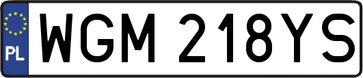 WGM218YS