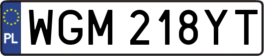 WGM218YT