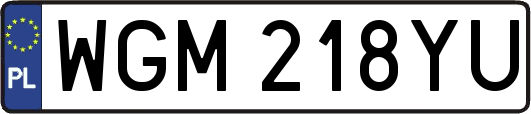 WGM218YU