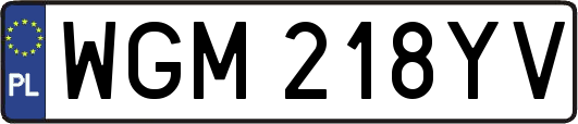 WGM218YV
