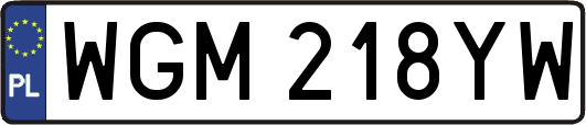 WGM218YW