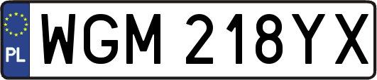 WGM218YX