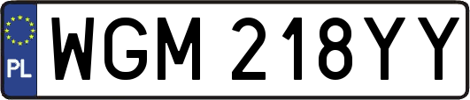 WGM218YY