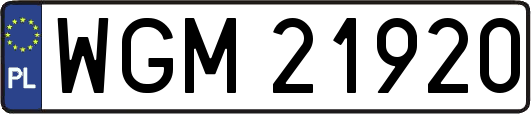 WGM21920